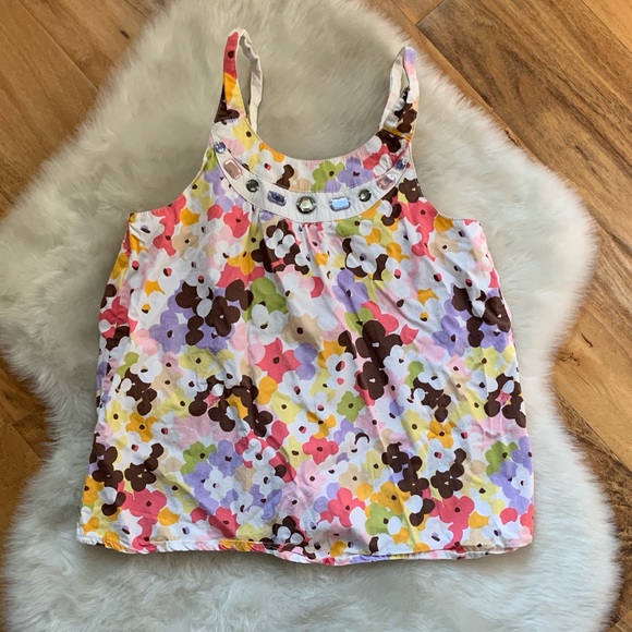 Gymboree Other - Gymboree Girls Floral Top Size 12